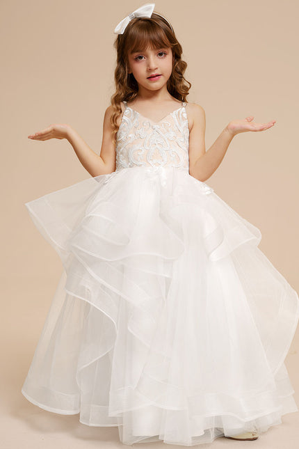 Robe Cérémonie Enfant Étoilée - gallery 3
