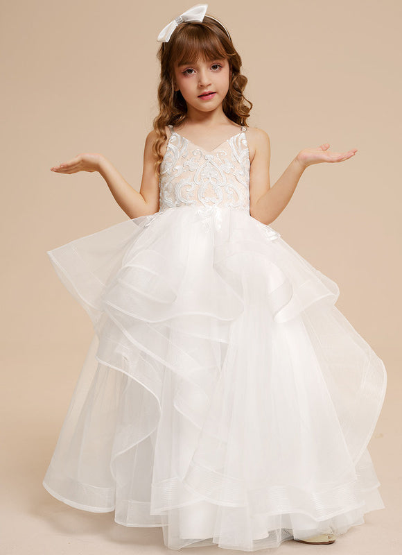 Robe Cérémonie Enfant Étoilée - gallery 3