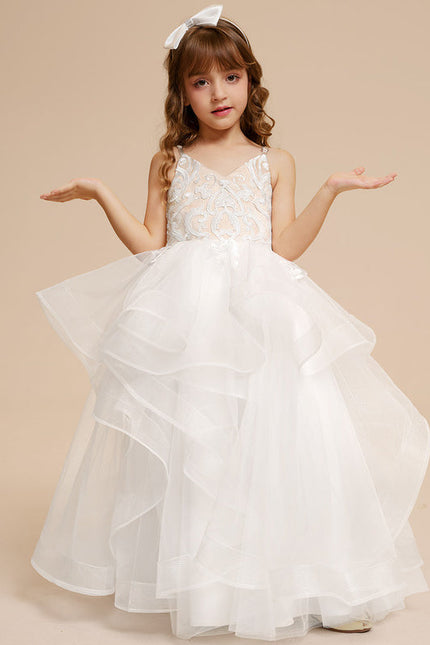 Robe Cérémonie Enfant Étoilée - gallery 3