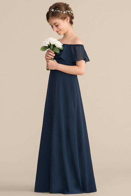 Robe Cérémonie Chiffon Nuit - gallery 1