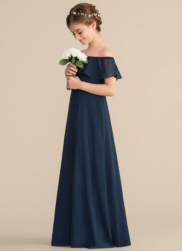 Robe Cérémonie Chiffon Nuit - gallery 1