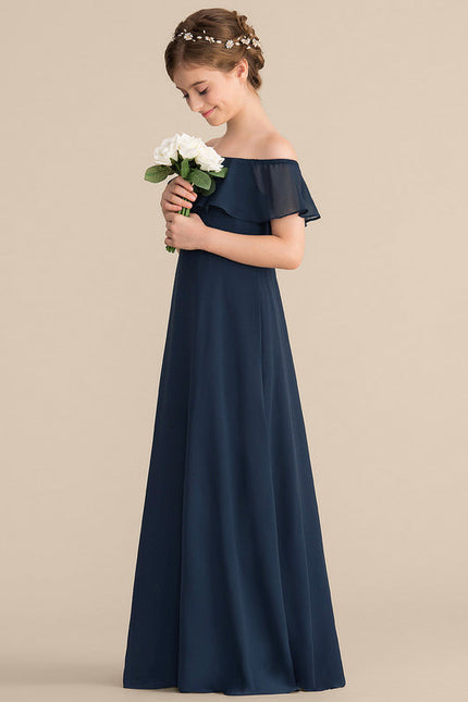 Robe Cérémonie Chiffon Nuit - gallery 1