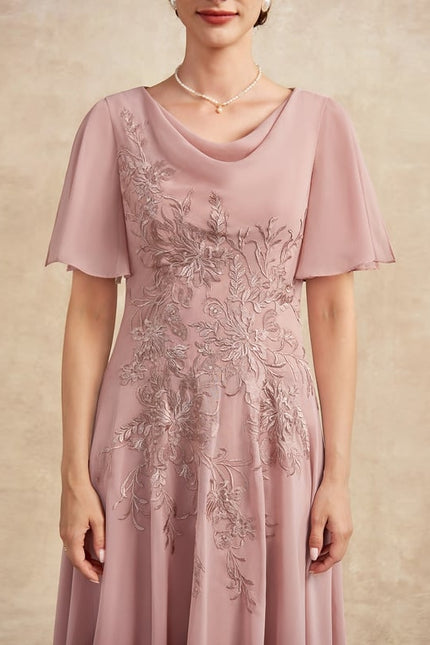Robe Cérémonie Aérienne Éclatante - gallery 6