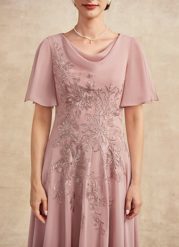 Robe Cérémonie Aérienne Éclatante - gallery 6