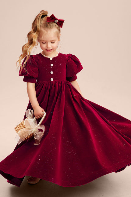 Robe Bordeaux Ceremonie - gallery 2