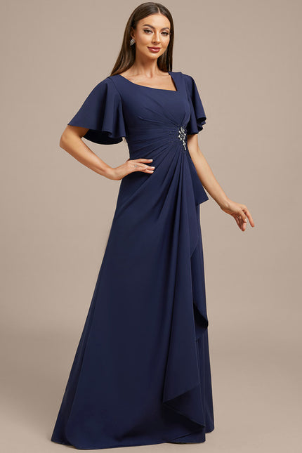 Robe Cérémonie Fluide Élégante - gallery 5