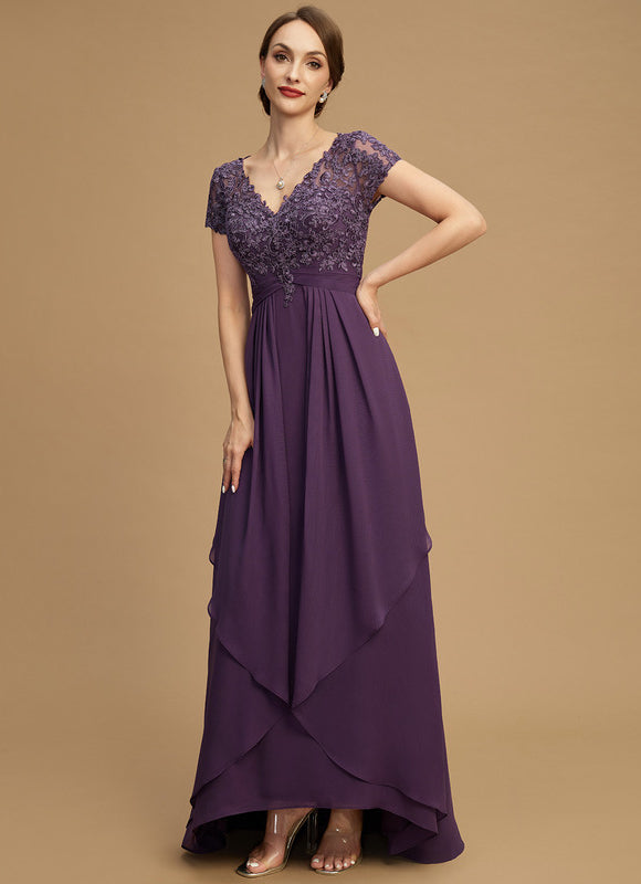 Robe Cérémonie Aérienne Violet - gallery 4