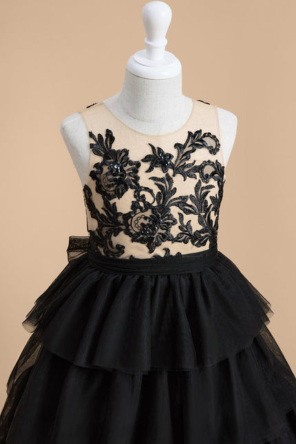 Robe Cérémonie Tulle Ivoire - gallery 4