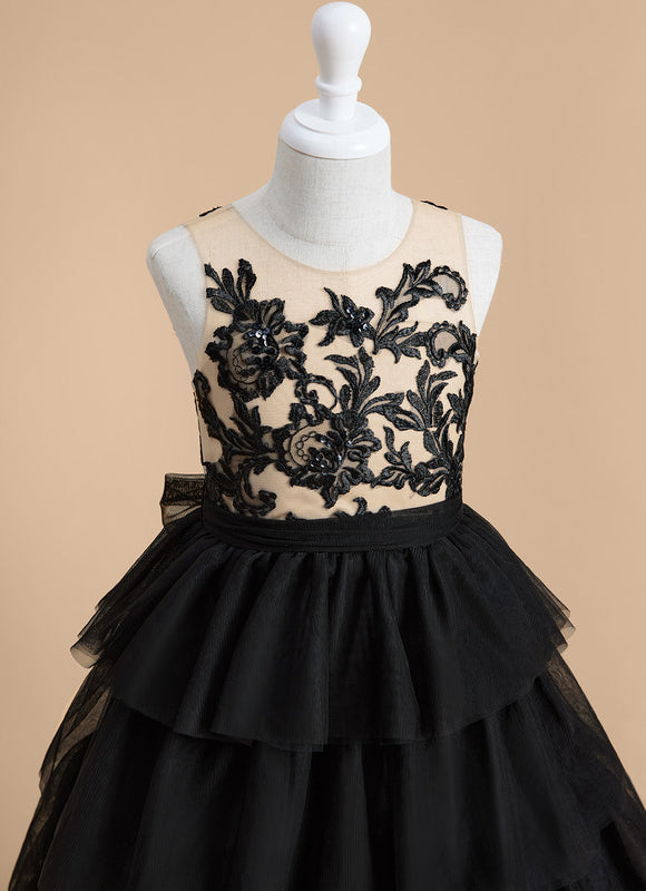 Robe Cérémonie Tulle Ivoire - gallery 4