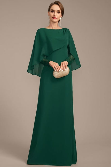 Robe Cérémonie Élégante Émeraude