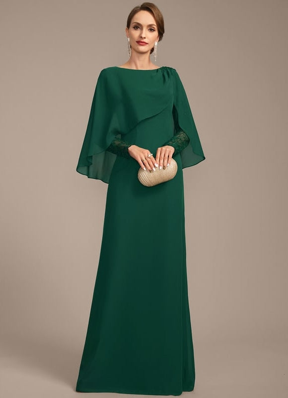 Robe Cérémonie Élégante Émeraude