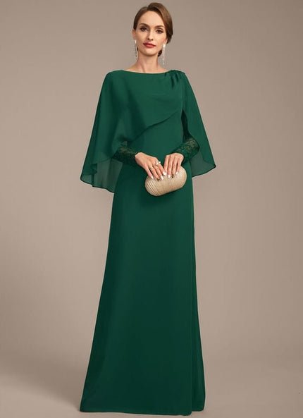 Robe Cérémonie Élégante Émeraude
