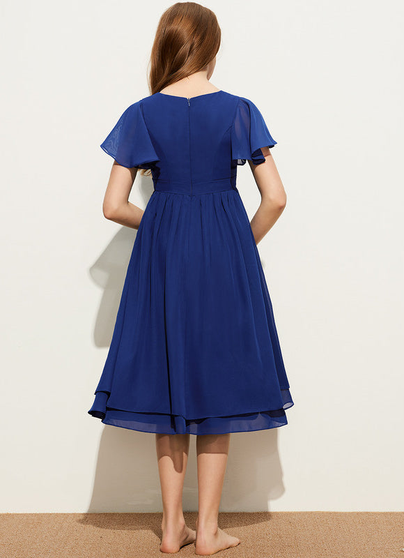 Robe Cérémonie Élégance Marinière - gallery 3