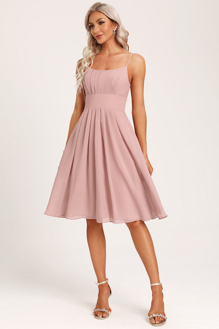 Robe Cérémonie Rose Sable - gallery 2