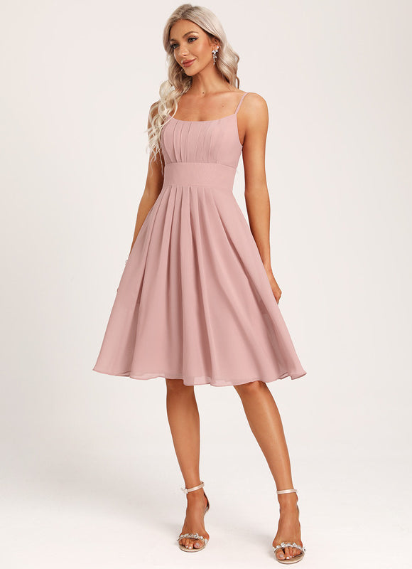 Robe Cérémonie Rose Sable - gallery 2