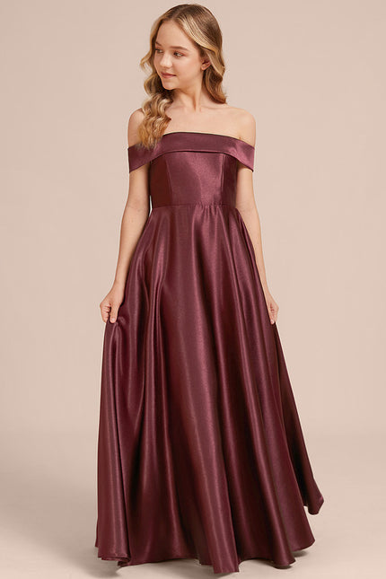 Robe Ceremonie Epaule Dénudée - gallery 2