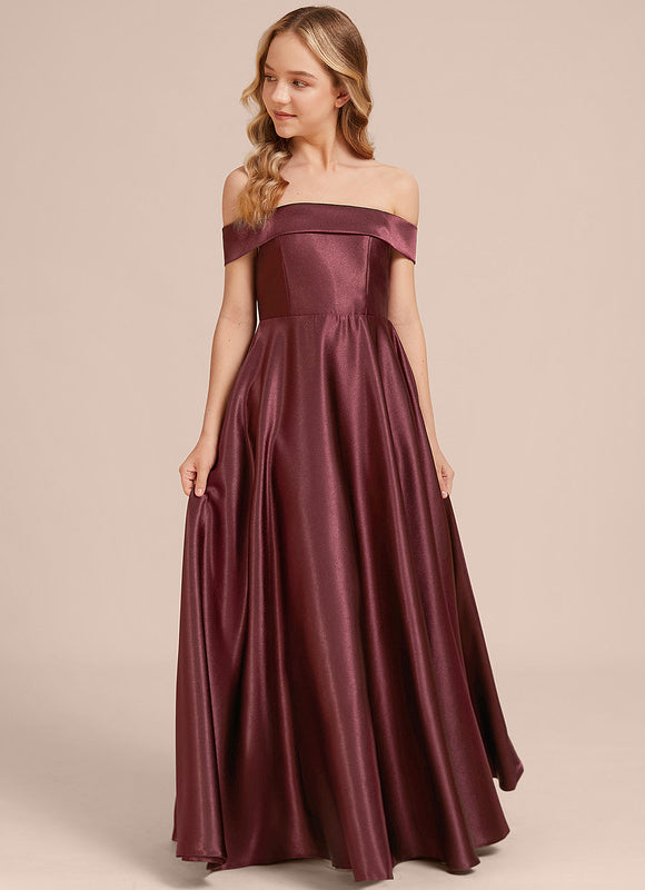 Robe Ceremonie Epaule Dénudée - gallery 2