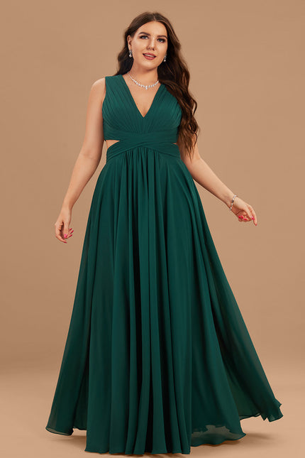 Robe Cérémonie Mousseline Vissante - gallery 4