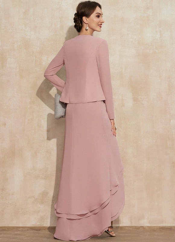 Robe Cérémonie Dentelle Rose - gallery 3