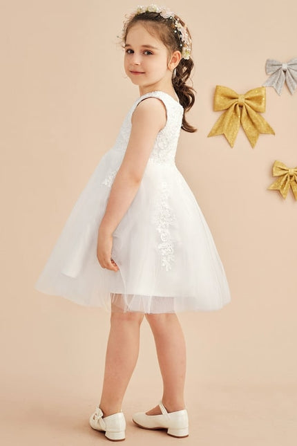 Robe Cérémonie Mariage Fille - gallery 1