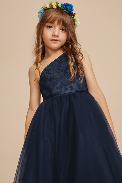 Robe Cérémonie Tulle Asymétrique - gallery 9