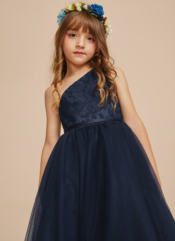 Robe Cérémonie Tulle Asymétrique - gallery 9