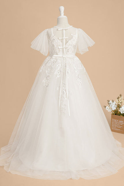 Robe Cérémonie Tulle Nuageuse - gallery 4