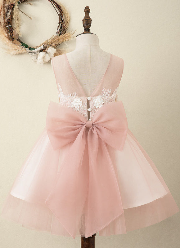 Robe Cérémonie Fille Rosée - gallery 4