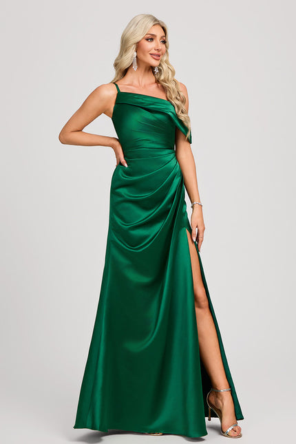 Robe Ceremonie Femme Vert D Eau - gallery 1