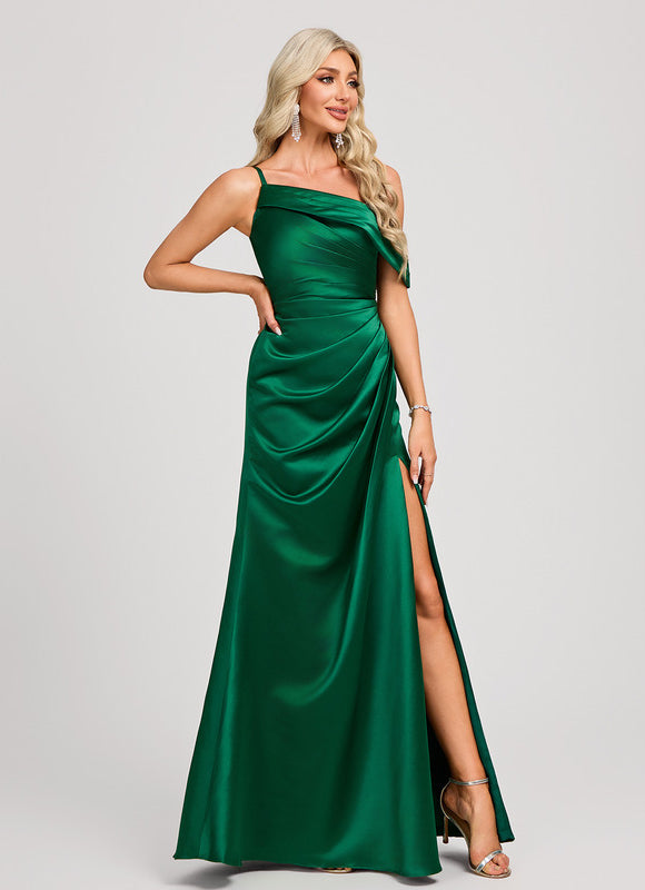 Robe Ceremonie Femme Vert D Eau - gallery 1