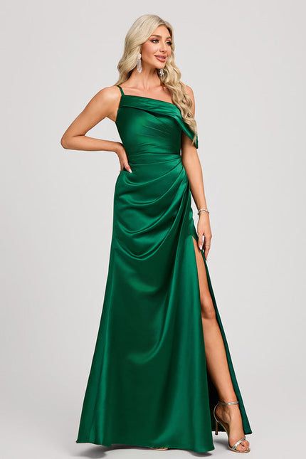 Robe Ceremonie Femme Vert D Eau - gallery 1