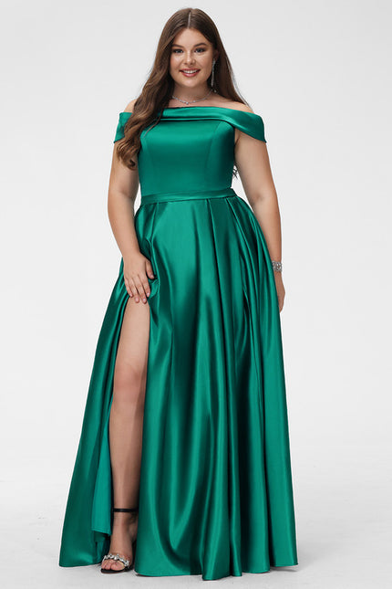 Robe Cérémonie Éclat Vert Émeraude - gallery 8