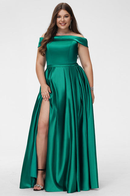 Robe Cérémonie Éclat Vert Émeraude - gallery 8