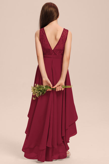 Robe Cérémonie Rouge Éclatant