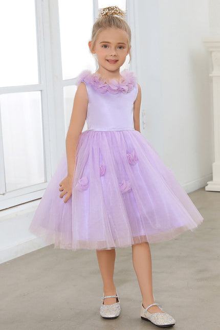 Robe Cérémonie Lavande Éclatante - gallery 6