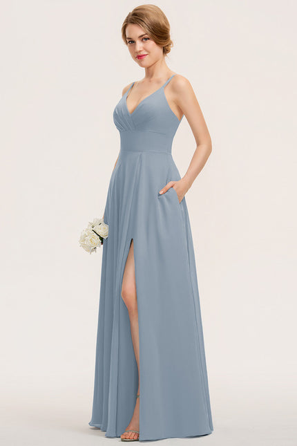 Robe Cérémonie Mousseline Vissante - gallery 1