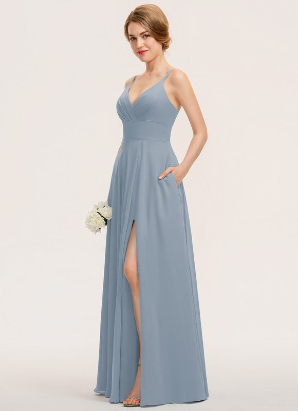 Robe Cérémonie Mousseline Vissante - gallery 1