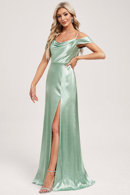 Robe Ceremonie Col Bardot - gallery 1