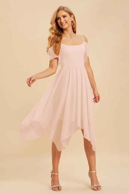 Robe Cérémonie Flottante Chic - gallery 2