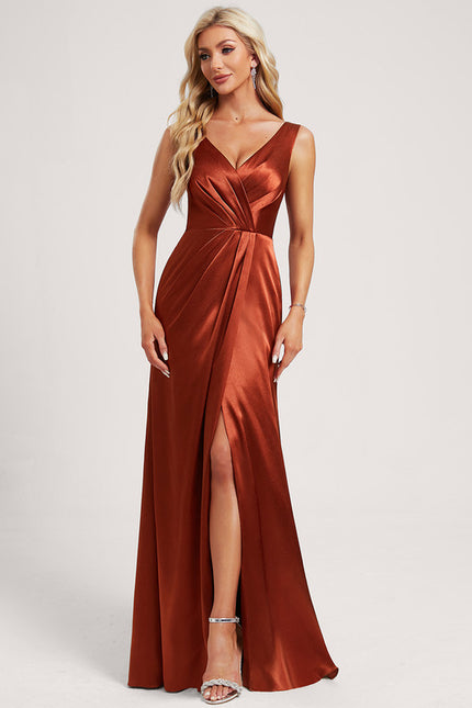 Robe Ceremonie Satin