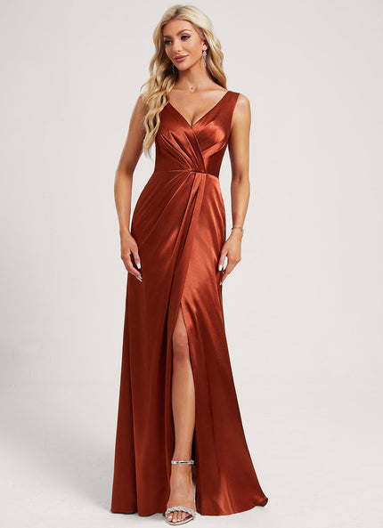 Robe Ceremonie Satin