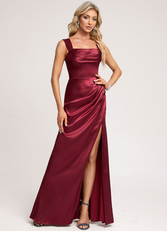 Robe Ceremonie Beige