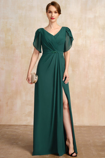 Robe Droite Fluide Ceremonie - gallery 1
