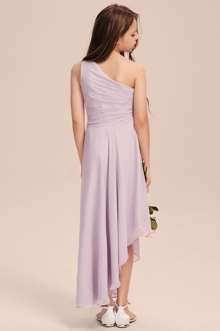 Robe Cérémonie Lavande Élégante - gallery 2
