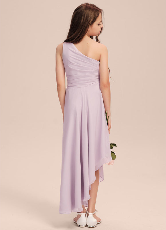 Robe Cérémonie Lavande Élégante - gallery 2