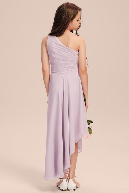 Robe Cérémonie Lavande Élégante - gallery 2
