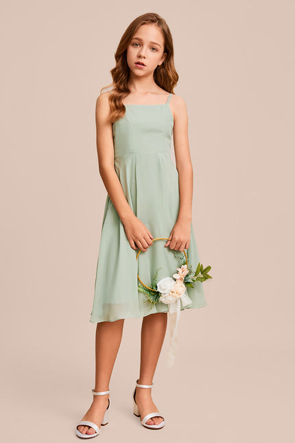 Robe Cérémonie Mousseline Fraîche - gallery 1