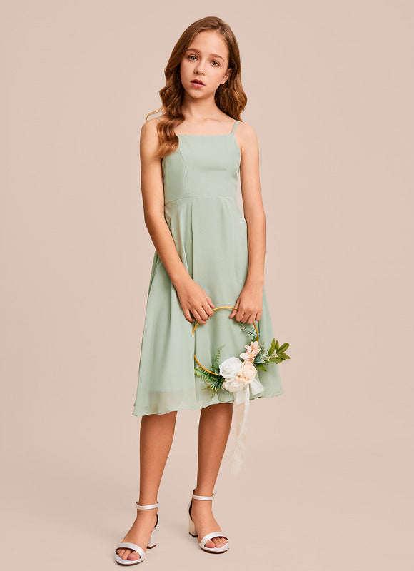 Robe Cérémonie Mousseline Fraîche - gallery 1