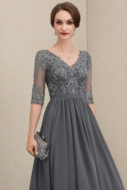 Robe Bleu Roi Ceremonie - gallery 2