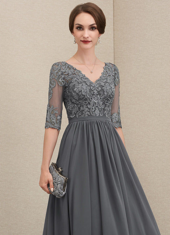 Robe Bleu Roi Ceremonie - gallery 2